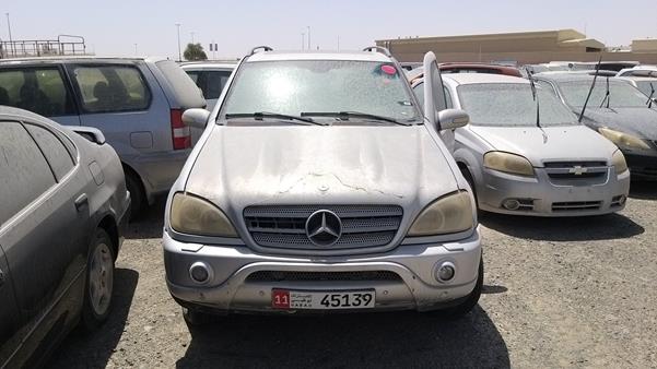 mercedes-benz ml55 2002 wdc1631741a314825