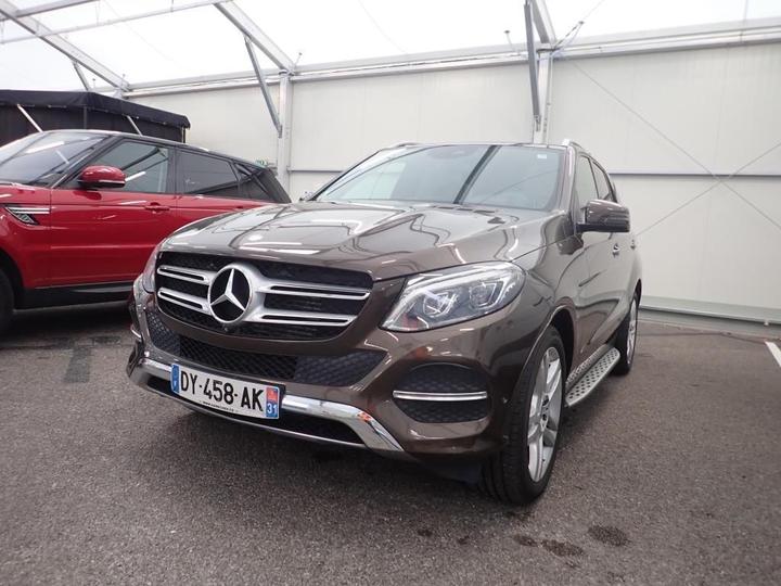 mercedes-benz gle 2015 wdc1660041a678319