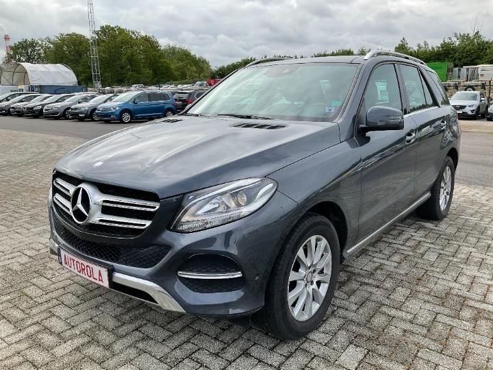 mercedes-benz gle-class suv 2016 wdc1660041a784322