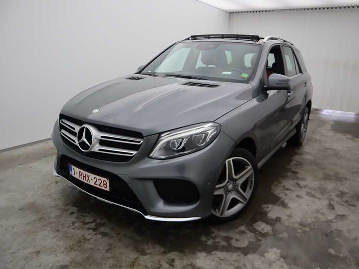 mercedes-benz gle-klasse &#3915 2017 wdc1660041a862492