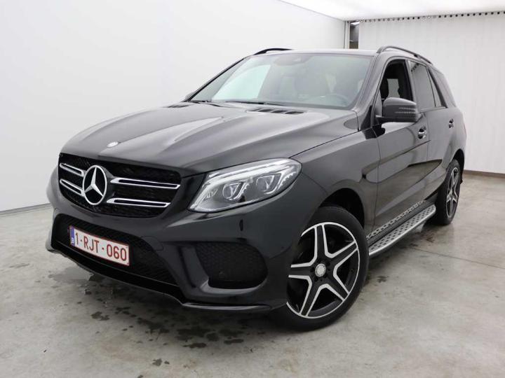 mercedes-benz gle-klasse &#3915 2017 wdc1660041a868336