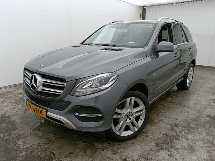 mercedes-benz gle 2017 wdc1660041b027768