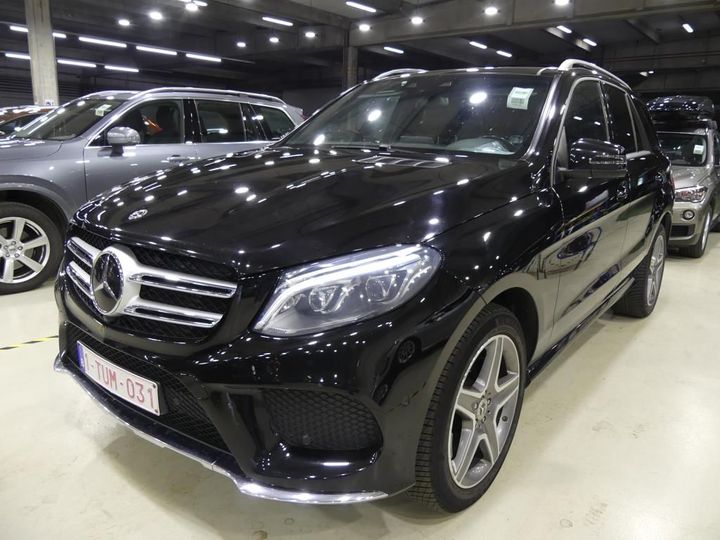 mercedes-benz gle 2018 wdc1660041b084764