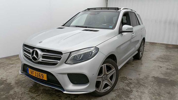 mercedes-benz gle 2018 wdc1660041b087536