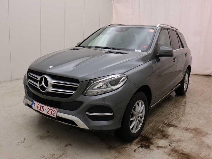 mercedes-benz gle-klasse 2016 wdc1660061a832585