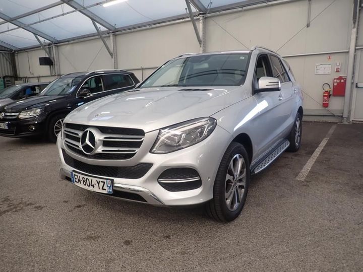 mercedes-benz gle 2018 wdc1660061b115867