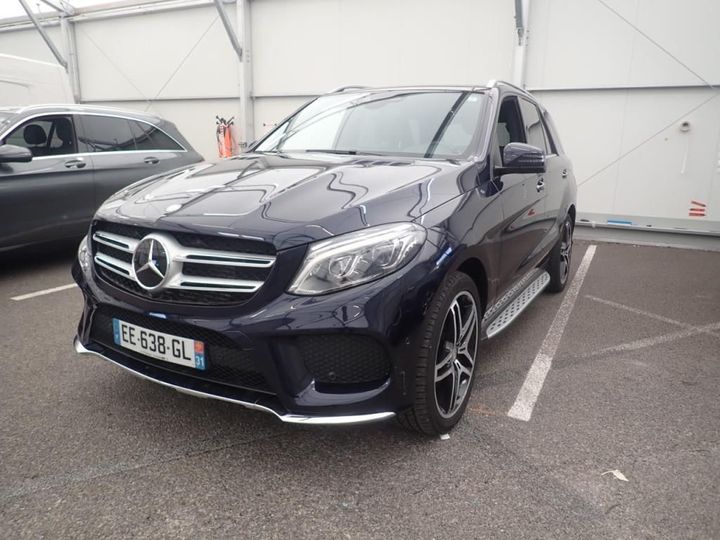 mercedes-benz gle 2016 wdc1660241a802502