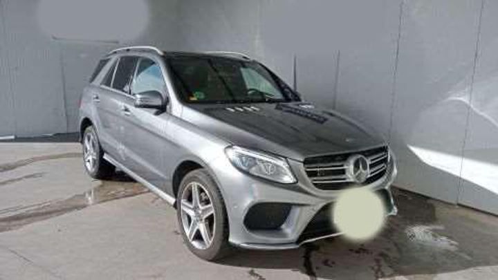 mercedes-benz clase gle 2017 wdc1660241b008634