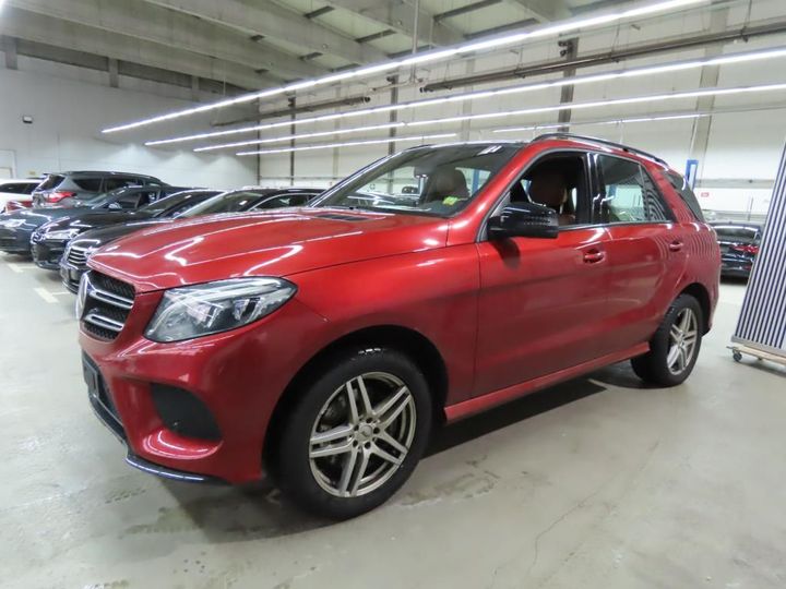 mercedes-benz gle 2018 wdc1660241b077936