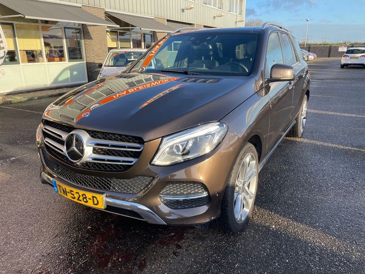 mercedes-benz gle-klasse 2018 wdc1660561b080497