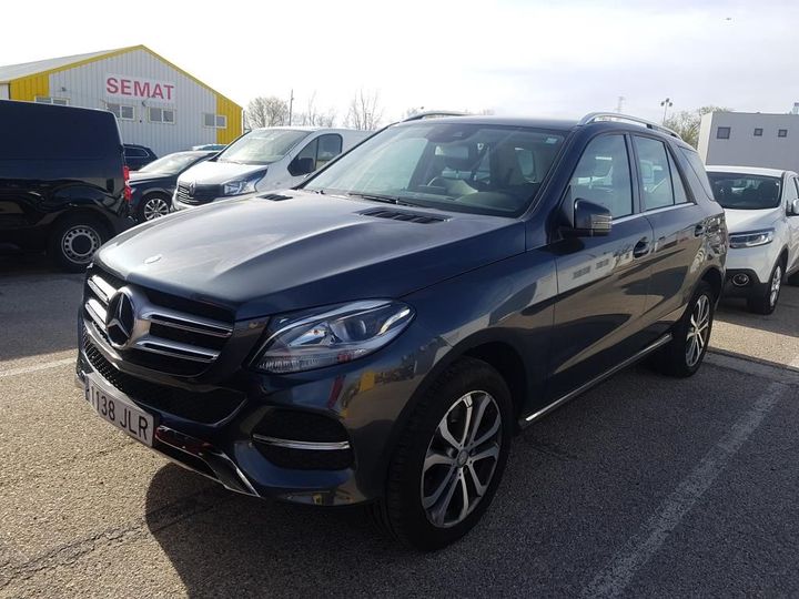 mercedes-benz clase gle 2016 wdc1660631a694012