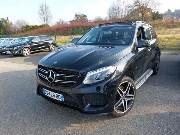 mercedes-benz classe gle 2017 wdc1660631b019602