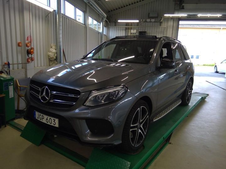 mercedes-benz gle-class 2018 wdc1660641b072810