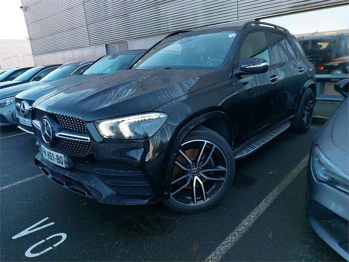 mercedes-benz gle 2019 wdc1671191a123389