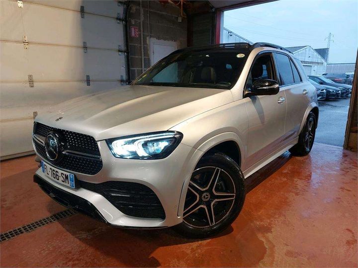 mercedes-benz gle 2019 wdc1671211a038904