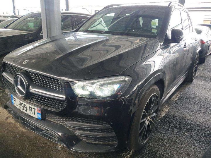 mercedes-benz gle 2019 wdc1671211a124082