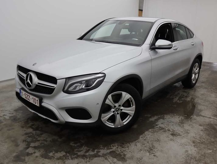 mercedes-benz glc-klasse coup &#3916 2017 wdc2533051f330238