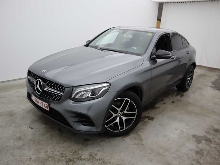 mercedes-benz glc-klasse coup &#3916 2017 wdc2533051f348933