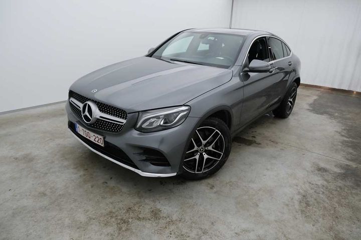 mercedes-benz glc-klasse coup &#3916 2017 wdc2533051f353249