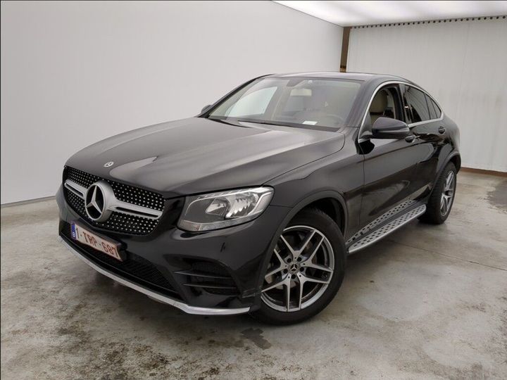 mercedes-benz glc-klasse coup &#3916 2018 wdc2533051f382602