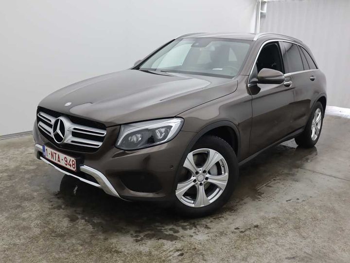 mercedes-benz glc-klasse &#3915 2016 wdc2539051f076764