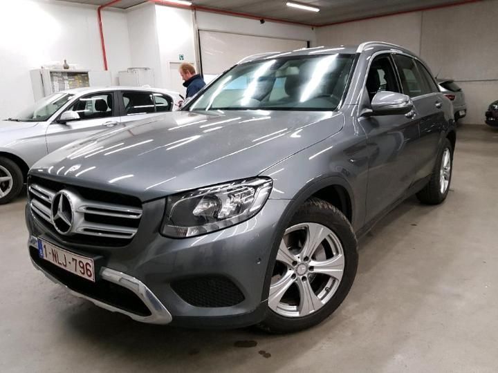 mercedes-benz glc 2016 wdc2539051f077347