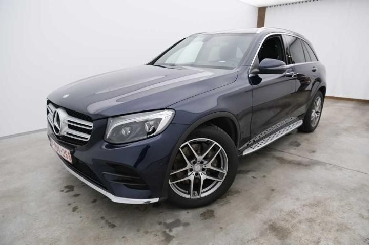 mercedes-benz glc-klasse &#3915 2016 wdc2539051f104476