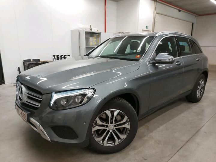 mercedes-benz glc 2016 wdc2539051f117734