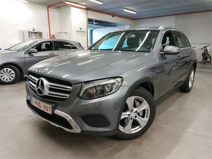 mercedes-benz glc 2016 wdc2539051f124089