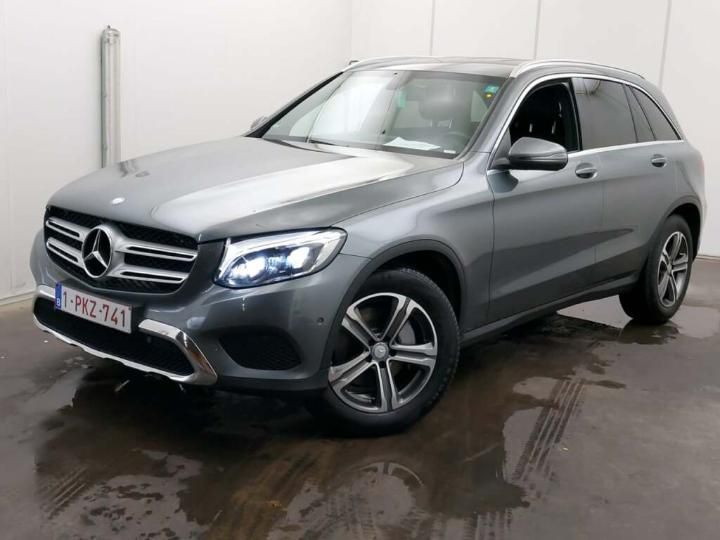 mercedes-benz glc 2016 wdc2539051f135600