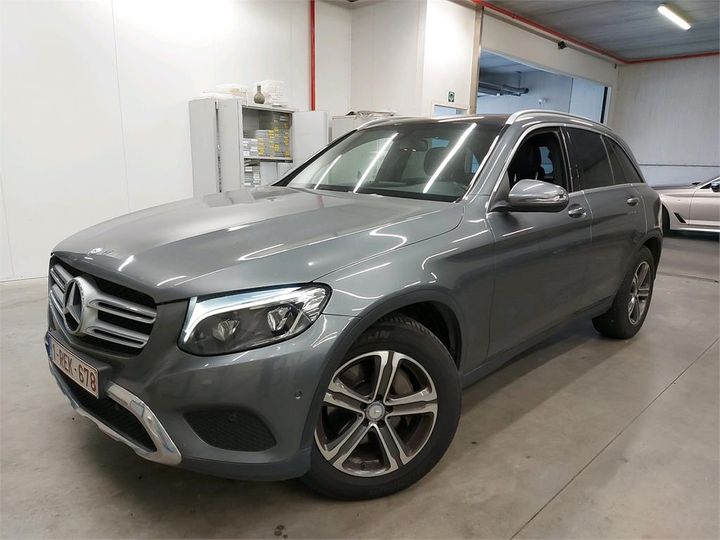 mercedes-benz glc 2016 wdc2539051f200156