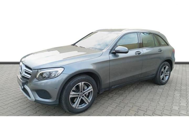 mercedes-benz glc-class estate 2017 wdc2539051f224725