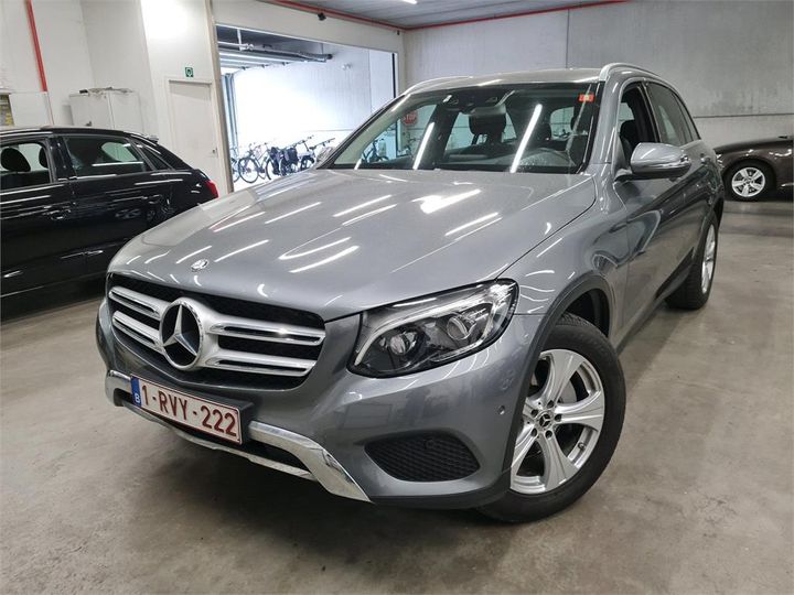 mercedes-benz glc 2017 wdc2539051f250282