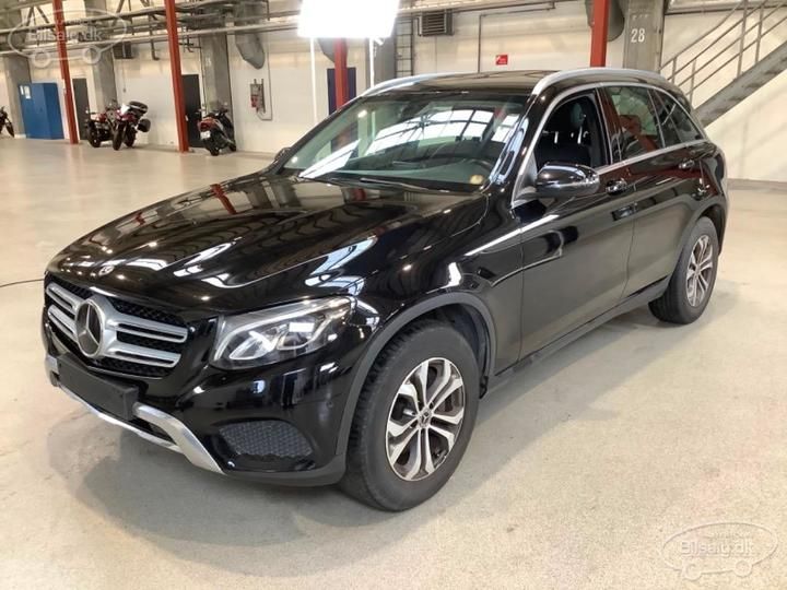 mercedes-benz glc-class estate 2018 wdc2539051f491580