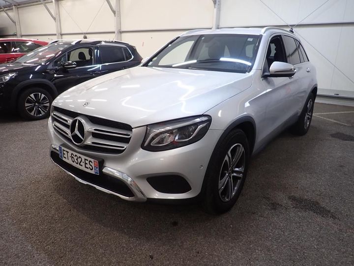 mercedes-benz glc 2018 wdc2539051v057802