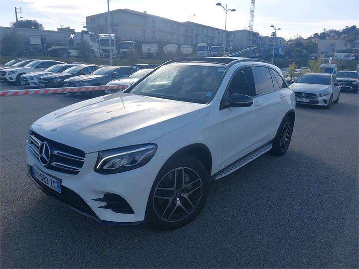 mercedes-benz glc 2018 wdc2539051v069825