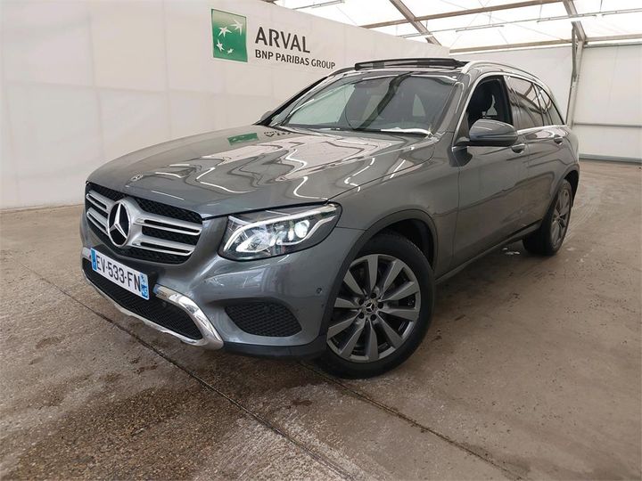 mercedes-benz glc 2018 wdc2539051v079908