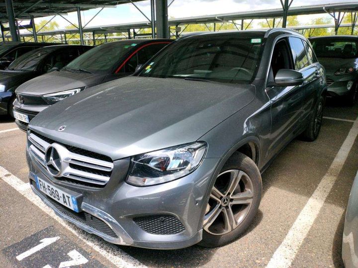 mercedes-benz glc 2019 wdc2539051v087097