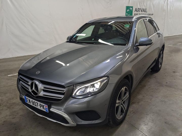 mercedes-benz glc 2018 wdc2539051v095466