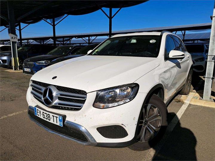 mercedes-benz glc 2018 wdc2539051v108807