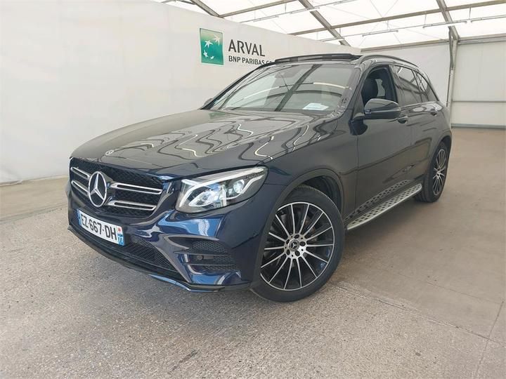 mercedes-benz glc 2018 wdc2539051v112445