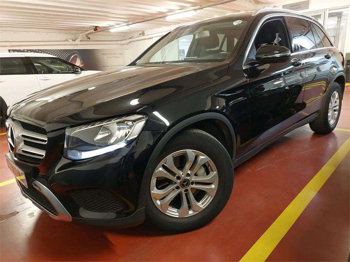 mercedes-benz glc 2018 wdc2539051v120181