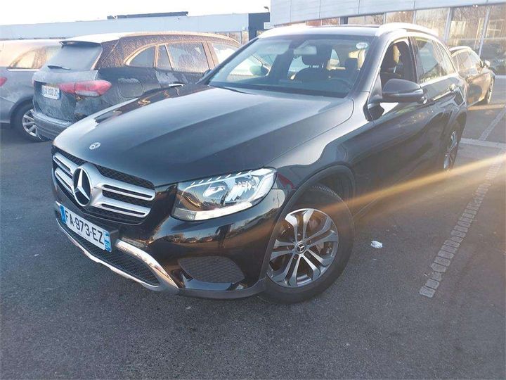 mercedes-benz glc 2018 wdc2539051v120482