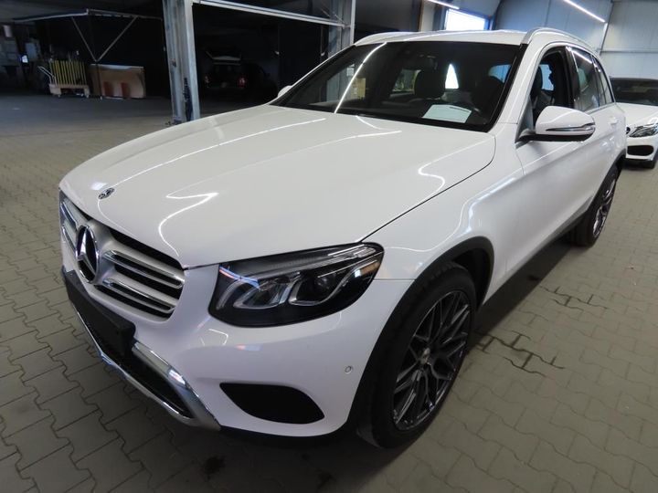 mercedes-benz glc 2018 wdc2539051v126687