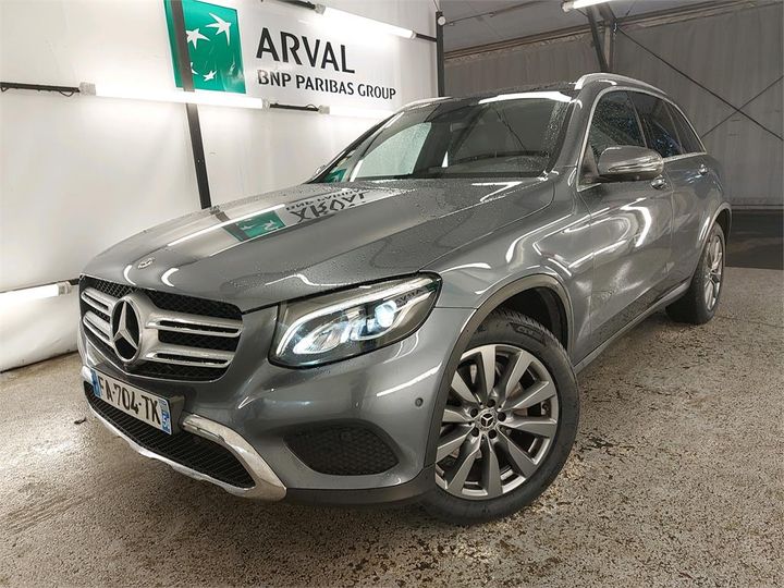 mercedes-benz glc 2018 wdc2539051v131328