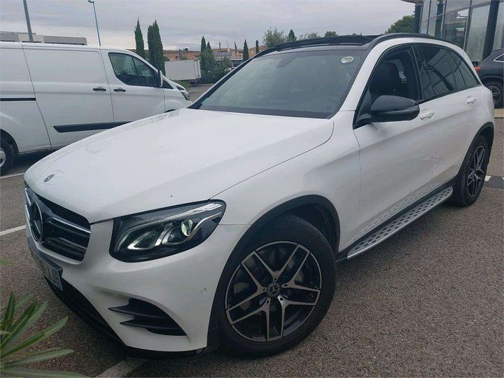 mercedes-benz glc 2018 wdc2539051v131417