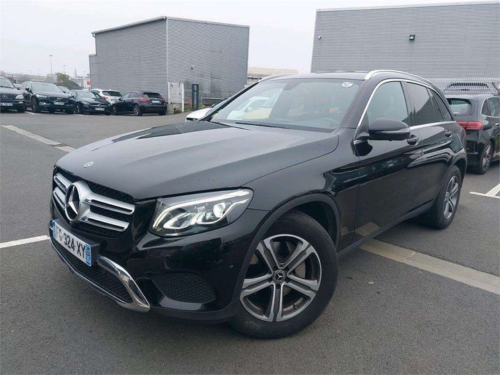 mercedes-benz glc 2019 wdc2539051v134368