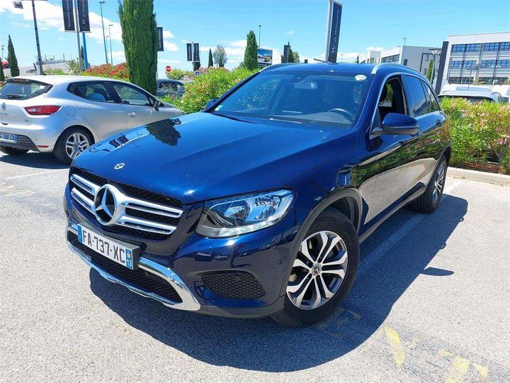 mercedes-benz glc 2018 wdc2539051v136404