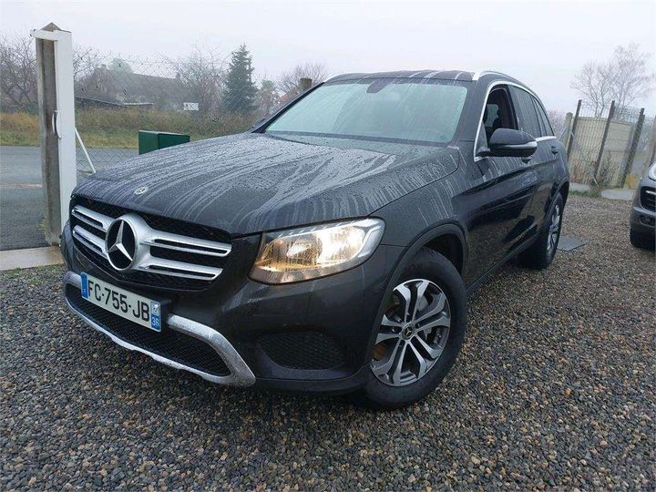 mercedes-benz glc 2018 wdc2539051v146997