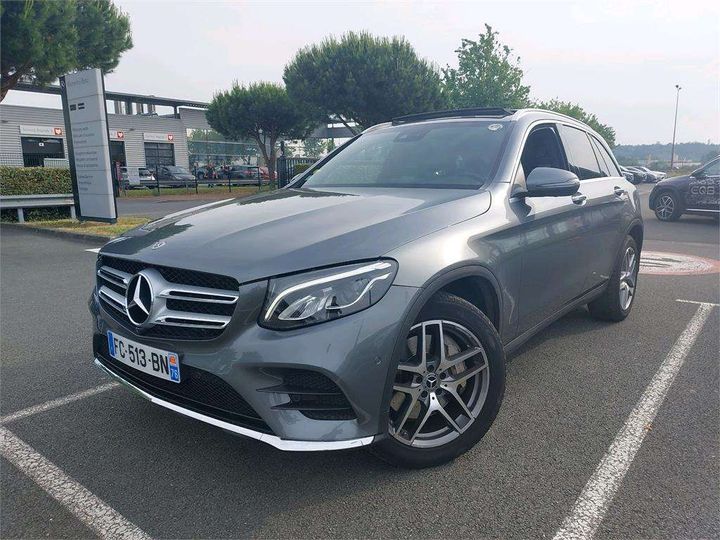 mercedes-benz glc 2018 wdc2539051v152068